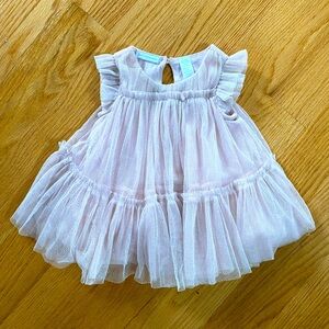 First Impressions Soft Pink Baby Dress